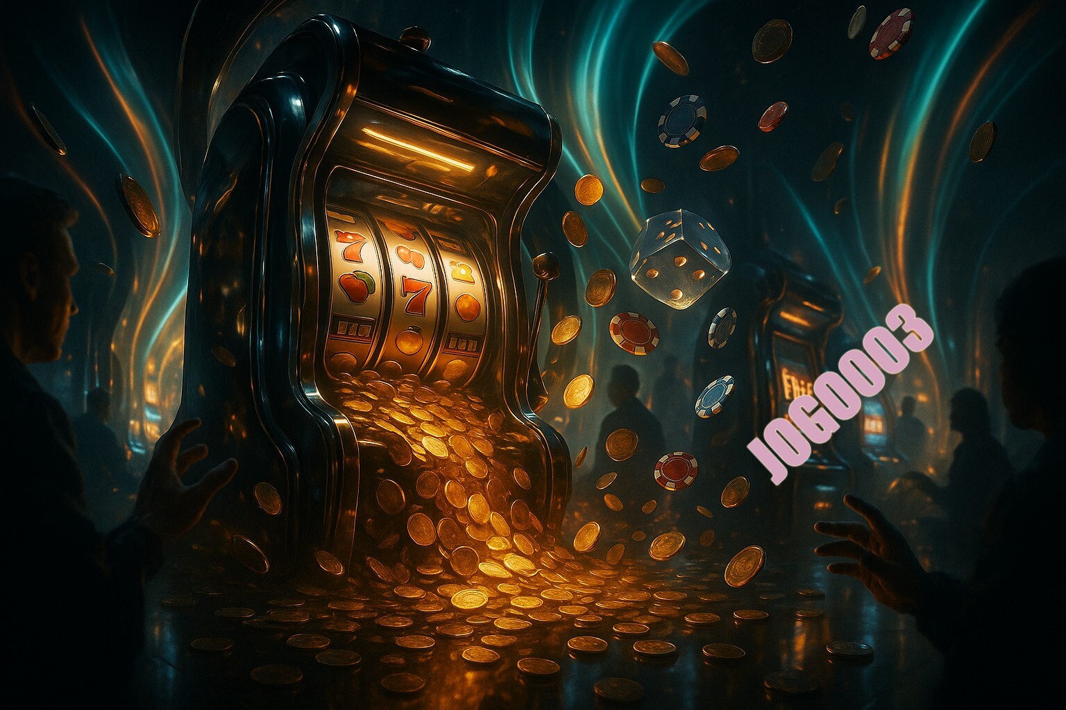 Diversos jogos de caça-níqueis