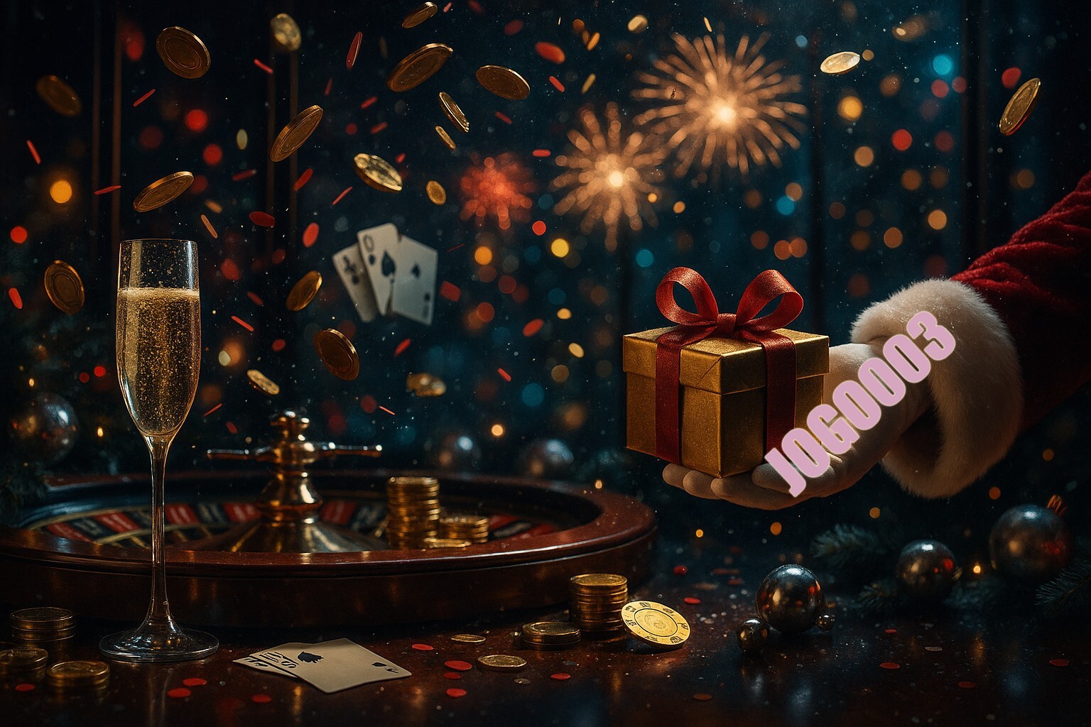 Promoções de Ano Novo no JOGO003